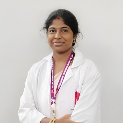 Dr. Nivetha Priyadharshini E